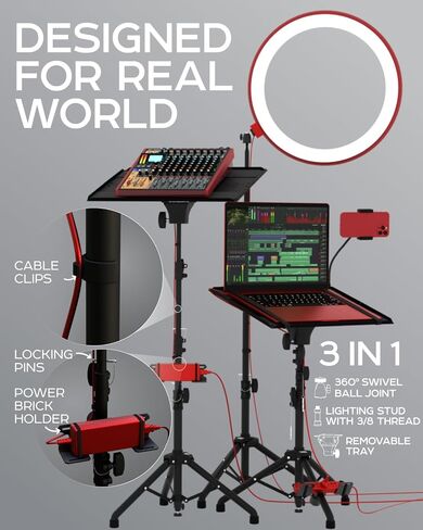 شاشة عرض مقاس 84 بوصة مع حامل وحامل ثلاثي القوائم لجهاز العرض العالمي in Kuwait