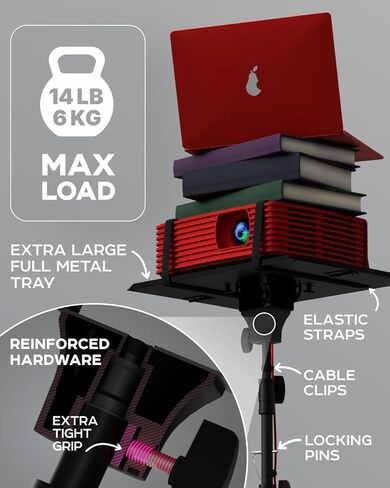 شاشة عرض مقاس 84 بوصة مع حامل وحامل ثلاثي القوائم لجهاز العرض العالمي in Kuwait