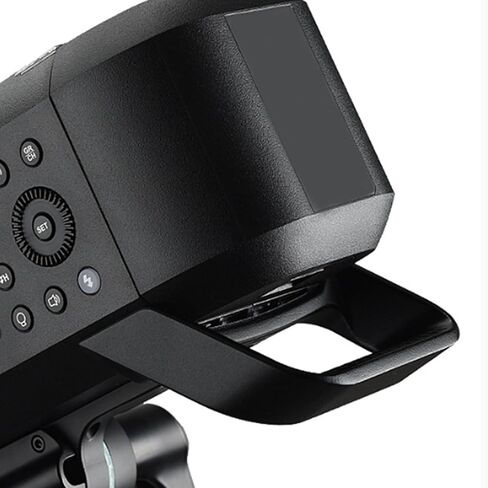 Photographic Grip Handle for AD600PRO Flashing Unit AntiCorrosion and Fatigue Reducing Design Simple Installation Process ABS Handle in Saudi Arabia