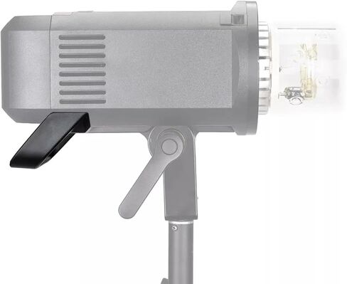 Photographic Grip Handle for AD600PRO Flashing Unit AntiCorrosion and Fatigue Reducing Design Simple Installation Process ABS Handle in Saudi Arabia