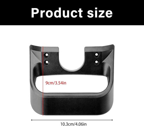 Photographic Grip Handle for AD600PRO Flashing Unit AntiCorrosion and Fatigue Reducing Design Simple Installation Process ABS Handle in Saudi Arabia