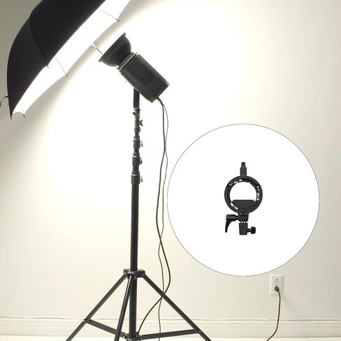 Quick-Release Speedlight Mount with Anti-Slip Base & 180° Tilt for F1250 F1200 TR950II Photography Accessories Mount Accessories in Saudi Arabia
