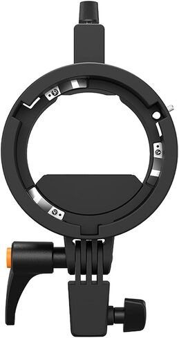 Quick-Release Speedlight Mount with Anti-Slip Base & 180° Tilt for F1250 F1200 TR950II Photography Accessories Mount Accessories in Saudi Arabia