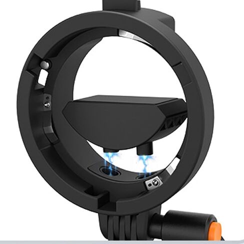 Quick-Release Speedlight Mount with Anti-Slip Base & 180° Tilt for F1250 F1200 TR950II Photography Accessories Mount Accessories in Saudi Arabia
