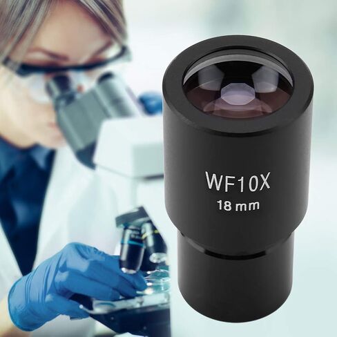 Fydun 10X Widefield العدسة المجهر البيولوجي عدسة مراقبة 23.2 مللي متر رؤية واضحة برايت DM WF001 in Saudi Arabia