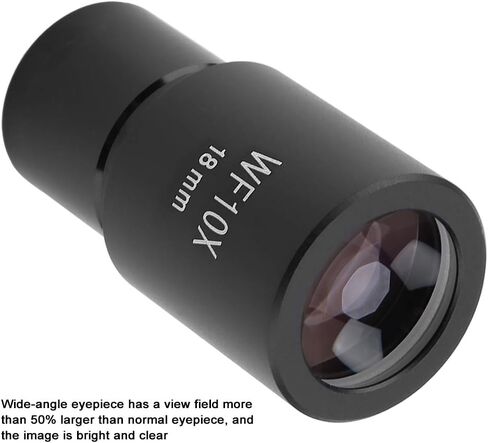 Fydun 10X Widefield العدسة المجهر البيولوجي عدسة مراقبة 23.2 مللي متر رؤية واضحة برايت DM WF001 in Saudi Arabia
