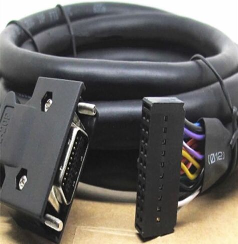 FA-CBL10FMV Applicable PLC terminal block cable Servo cable Connection cable Servo cable (1 meter) in Saudi Arabia