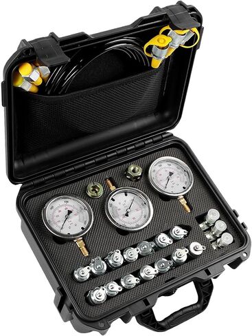 مجموعة اختبار الضغط الهيدروليكي من سينومب مقياس الضغط المستخدم للحفارات، ضمان لمدة عامين in Kuwait