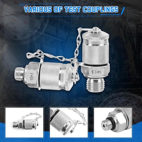 مجموعة اختبار الضغط الهيدروليكي من سينومب مقياس الضغط المستخدم للحفارات، ضمان لمدة عامين in Kuwait