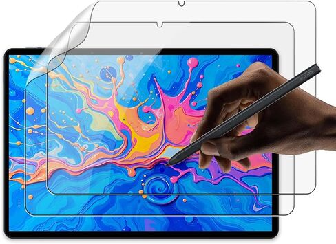 واقي شاشة ذو ملمس ورقي لجهاز Teclast ArtPad Pro - فيلم PET غير لامع مضاد للوهج، مضاد لبصمات الأصابع، مقاوم للخدش، حساسية عالية للمس للرسم وتدوين الملاحظات in Kuwait