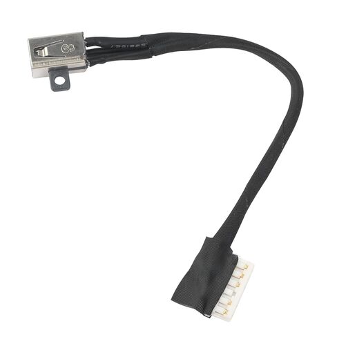 استبدال الكمبيوتر المحمول لتيار مستمر في مقبس الطاقة كابل مقبس منفذ الشحن متوافق مع Dell inspiron 3405 3510 3511 3515|Inspiron 15 3518 3520 3521 3525 |Vostro 3400 3401 3405 3500 3501 in Kuwait