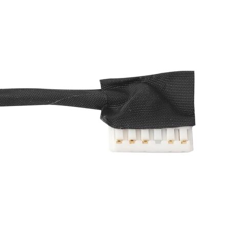 استبدال الكمبيوتر المحمول لتيار مستمر في مقبس الطاقة كابل مقبس منفذ الشحن متوافق مع Dell inspiron 3405 3510 3511 3515|Inspiron 15 3518 3520 3521 3525 |Vostro 3400 3401 3405 3500 3501 in Kuwait