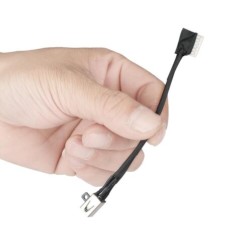 استبدال الكمبيوتر المحمول لتيار مستمر في مقبس الطاقة كابل مقبس منفذ الشحن متوافق مع Dell inspiron 3405 3510 3511 3515|Inspiron 15 3518 3520 3521 3525 |Vostro 3400 3401 3405 3500 3501 in Kuwait