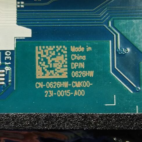 LA-L402P for Dell XPS 15 9520 Motherboard with i7-12800H Processor 0626HW in Saudi Arabia