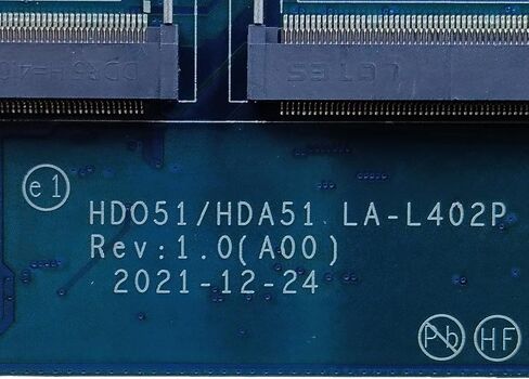 LA-L402P for Dell XPS 15 9520 Motherboard with i7-12800H Processor 0626HW in Saudi Arabia