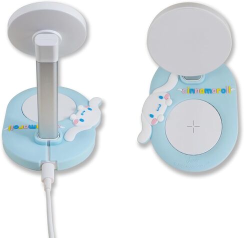 Sonix x Sanrio MagSafe Compatible 2-in-1 Charger Stand, Magnetic Wireless Charging Station for iPhone 17/16/15/14/13/12, AirPods Pro w/USB-C Cable | Hello Kitty in Saudi Arabia