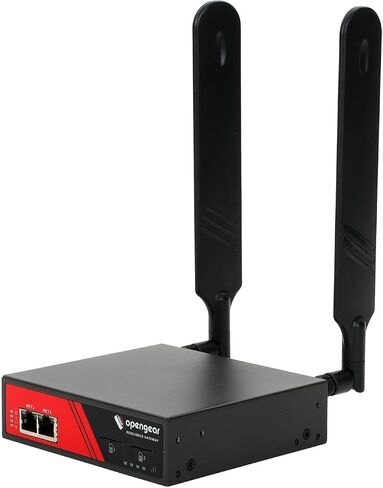 Opengear - ACM7004-2-L - بوابة المرونة Opengear ACM7000-L - الإدارة عن بعد، المراقبة عن بعد - متوافق مع TAA in Kuwait
