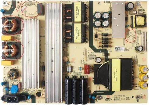 TV7001-ZC02-01 E021M509-D1 E168066 E021M509-B2 لوحة إمداد الطاقة TV7001 ZC02 01 TV7001ZC0201 in Kuwait