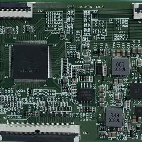 CV500U1-T01-CB-1 T Con Board لـ 50PUF6192 U50F1 72000374YTAK V1 معدات لبطاقة عرض منتج الأعمال للتلفزيون in Kuwait