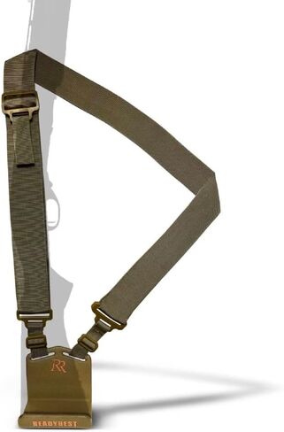 ReadyRest Shotgun Rest Accessory for Sporting Clays, Trap Shooting, Pheasant and Dove Hunting | Made in The USA in Saudi Arabia