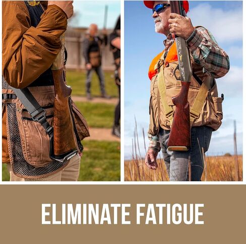 ReadyRest Shotgun Rest Accessory for Sporting Clays, Trap Shooting, Pheasant and Dove Hunting | Made in The USA in Saudi Arabia