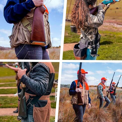 ReadyRest Shotgun Rest Accessory for Sporting Clays, Trap Shooting, Pheasant and Dove Hunting | Made in The USA in Saudi Arabia