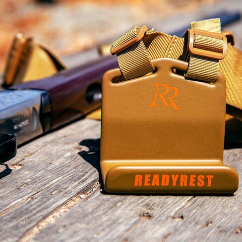 ReadyRest Shotgun Rest Accessory for Sporting Clays, Trap Shooting, Pheasant and Dove Hunting | Made in The USA in Saudi Arabia
