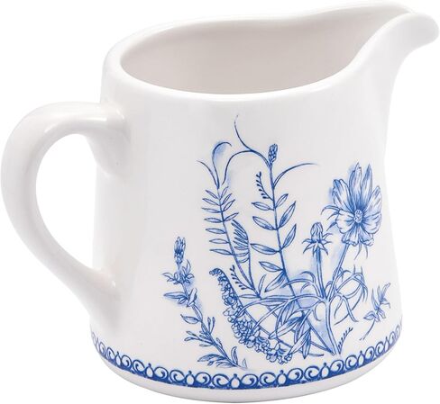 Bico Red Spring Bird Ceramic Sugar and Cream Set, Dishwasher Safe in Saudi Arabia