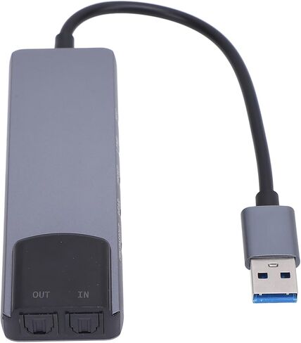 بطاقة صوت خارجية VBESTLIFE، محول صوت USB 5.1 7.1 قناة مع تقليل الضوضاء لنظام Wins 98، ME، 2000 7، 8 in Saudi Arabia