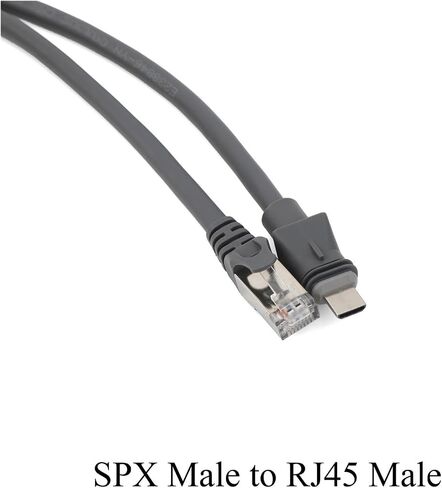 قطعة واحدة من كابل تمديد Cat5e Ethernet كابل SPX إلى RJ45 in Kuwait
