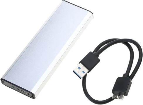 Sleek USB 3.0 to SSD Hard Disk Case for EP121 UX21 UX31 XM11 Improved Speed Hard Disk Case in Saudi Arabia
