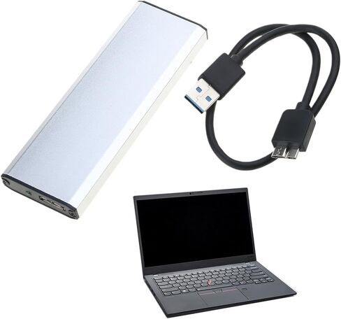 Sleek USB 3.0 to SSD Hard Disk Case for EP121 UX21 UX31 XM11 Improved Speed Hard Disk Case in Saudi Arabia