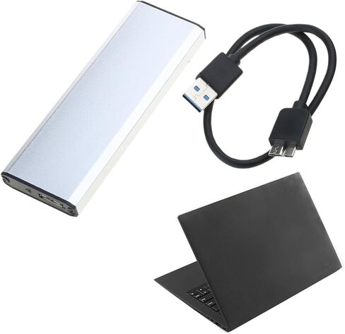 Sleek USB 3.0 to SSD Hard Disk Case for EP121 UX21 UX31 XM11 Improved Speed Hard Disk Case in Saudi Arabia