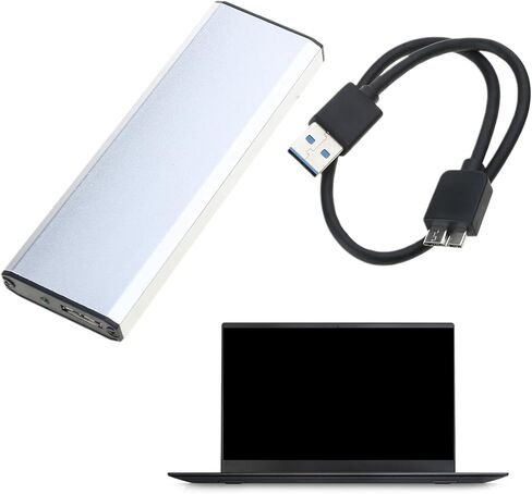 Sleek USB 3.0 to SSD Hard Disk Case for EP121 UX21 UX31 XM11 Improved Speed Hard Disk Case in Saudi Arabia