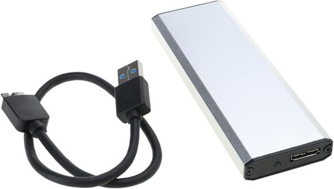 Sleek USB 3.0 to SSD Hard Disk Case for EP121 UX21 UX31 XM11 Improved Speed Hard Disk Case in Saudi Arabia