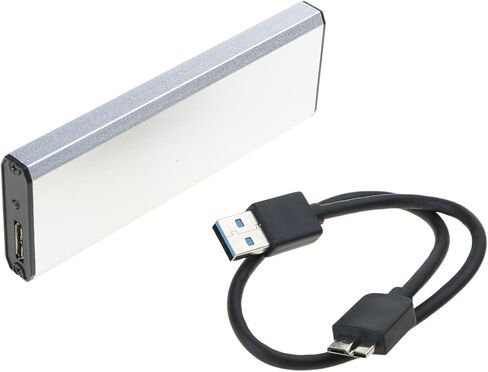 Sleek USB 3.0 to SSD Hard Disk Case for EP121 UX21 UX31 XM11 Improved Speed Hard Disk Case in Saudi Arabia