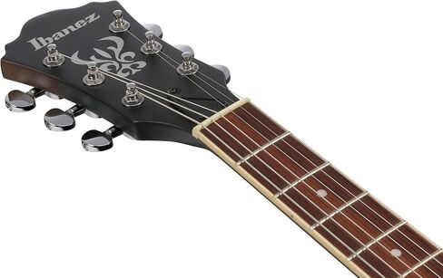 Ibanez AS7312 كـ Artcore 12 -String Hollow Body Electric Guitar - حزمة شفافة الكرز الأحمر مع حقيبة أزعج ، موالف ، حزام ، كابل ، فيديو تعليمي أوستن بازار ، وقطعة قماش تلميع in Kuwait