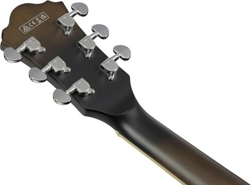 Ibanez AS7312 كـ Artcore 12 -String Hollow Body Electric Guitar - حزمة شفافة الكرز الأحمر مع حقيبة أزعج ، موالف ، حزام ، كابل ، فيديو تعليمي أوستن بازار ، وقطعة قماش تلميع in Kuwait