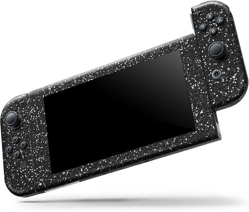 Design Skinz - متوافق مع Nintendo DSi XL - غطاء حماية من الفينيل قابل للإزالة ومقاوم للخدش - أسود لامع لامع للغاية in Saudi Arabia