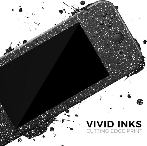 Design Skinz - متوافق مع Nintendo DSi XL - غطاء حماية من الفينيل قابل للإزالة ومقاوم للخدش - أسود لامع لامع للغاية in Saudi Arabia