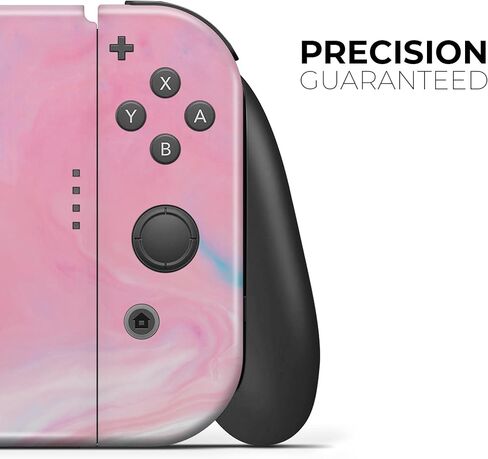 Design Skinz - متوافق مع Nintendo DSi XL - غطاء حماية من الفينيل قابل للإزالة ومقاوم للخدش - وردي رخامي Paradise V7 in Saudi Arabia