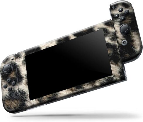 Design Skinz - Compatible with Nintendo DSi XL - Skin Decal Protective Scratch-Resistant Removable Vinyl Wrap Cover - Light Leopard Fur in Saudi Arabia