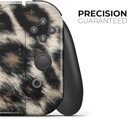 Design Skinz - Compatible with Nintendo DSi XL - Skin Decal Protective Scratch-Resistant Removable Vinyl Wrap Cover - Light Leopard Fur in Saudi Arabia