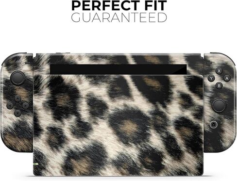 Design Skinz - Compatible with Nintendo DSi XL - Skin Decal Protective Scratch-Resistant Removable Vinyl Wrap Cover - Light Leopard Fur in Saudi Arabia