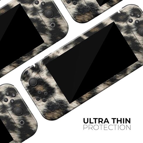 Design Skinz - Compatible with Nintendo DSi XL - Skin Decal Protective Scratch-Resistant Removable Vinyl Wrap Cover - Light Leopard Fur in Saudi Arabia