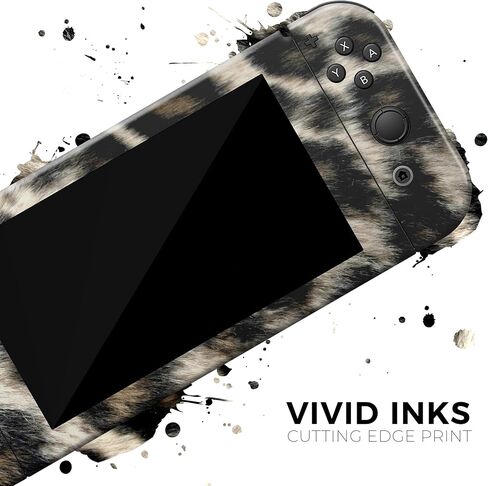 Design Skinz - Compatible with Nintendo DSi XL - Skin Decal Protective Scratch-Resistant Removable Vinyl Wrap Cover - Light Leopard Fur in Saudi Arabia
