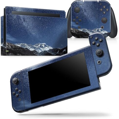 Design Skinz - Compatible with Nintendo DSi XL - Skin Decal Protective Scratch-Resistant Removable Vinyl Wrap Cover - Starry Mountaintop in Saudi Arabia