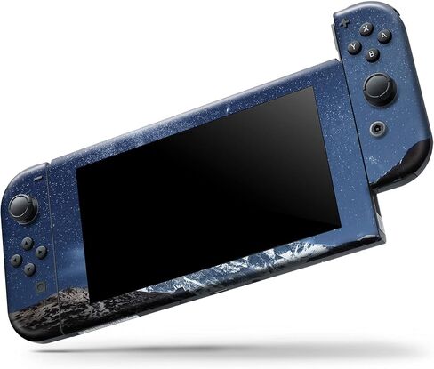 Design Skinz - Compatible with Nintendo DSi XL - Skin Decal Protective Scratch-Resistant Removable Vinyl Wrap Cover - Starry Mountaintop in Saudi Arabia