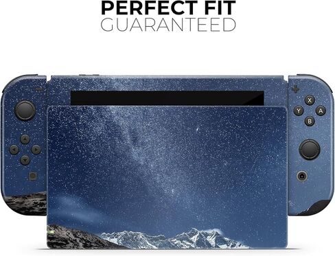 Design Skinz - Compatible with Nintendo DSi XL - Skin Decal Protective Scratch-Resistant Removable Vinyl Wrap Cover - Starry Mountaintop in Saudi Arabia