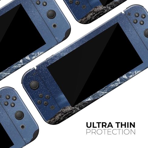 Design Skinz - Compatible with Nintendo DSi XL - Skin Decal Protective Scratch-Resistant Removable Vinyl Wrap Cover - Starry Mountaintop in Saudi Arabia